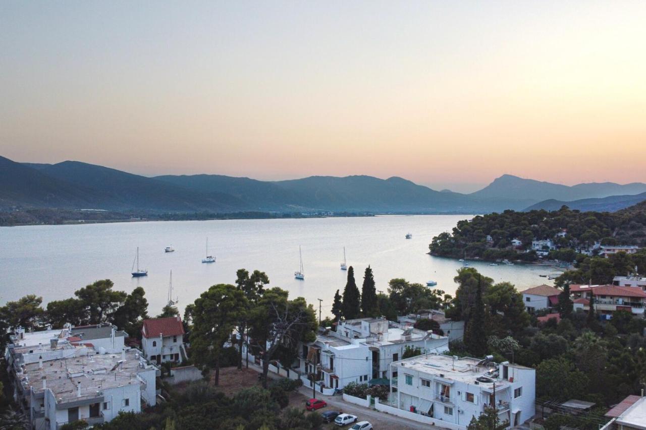 Summer Feel Suites Poros Town Dış mekan fotoğraf