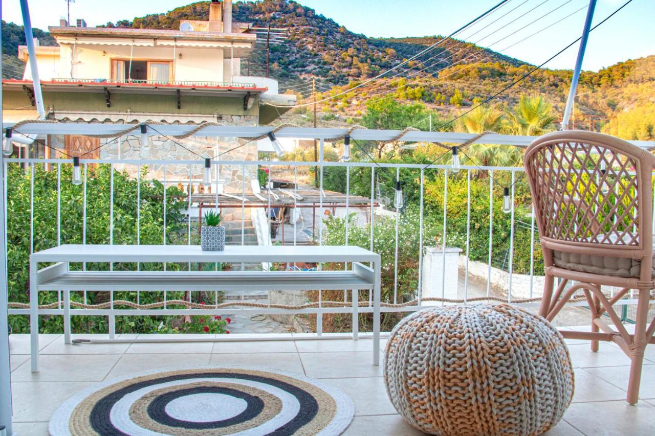 Summer Feel Suites Poros Town Dış mekan fotoğraf
