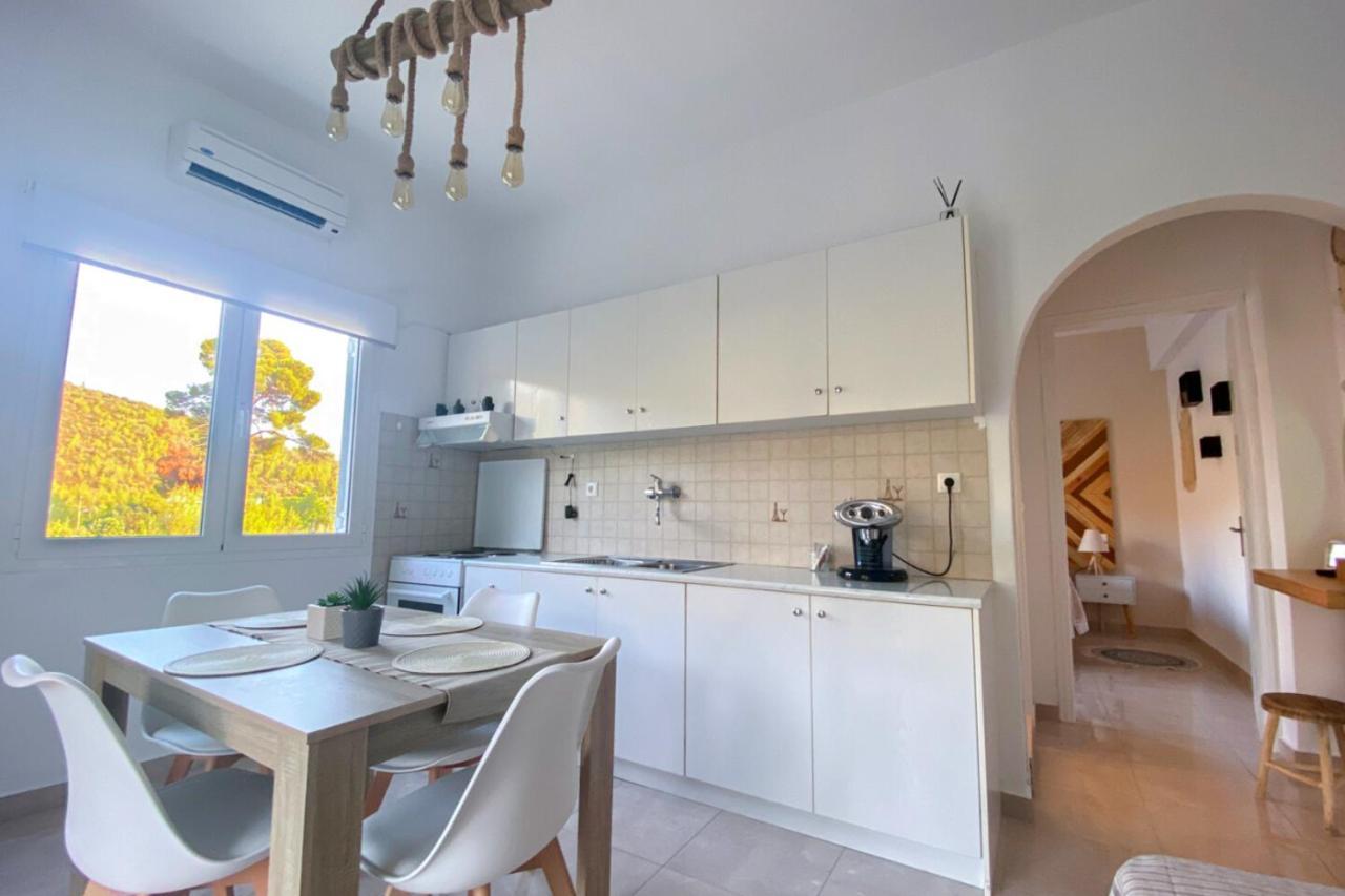 Summer Feel Suites Poros Town Dış mekan fotoğraf