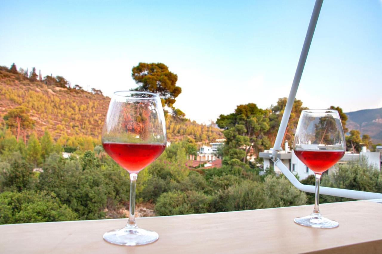 Summer Feel Suites Poros Town Dış mekan fotoğraf